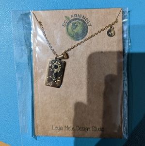 Sagittarius Gold Necklace